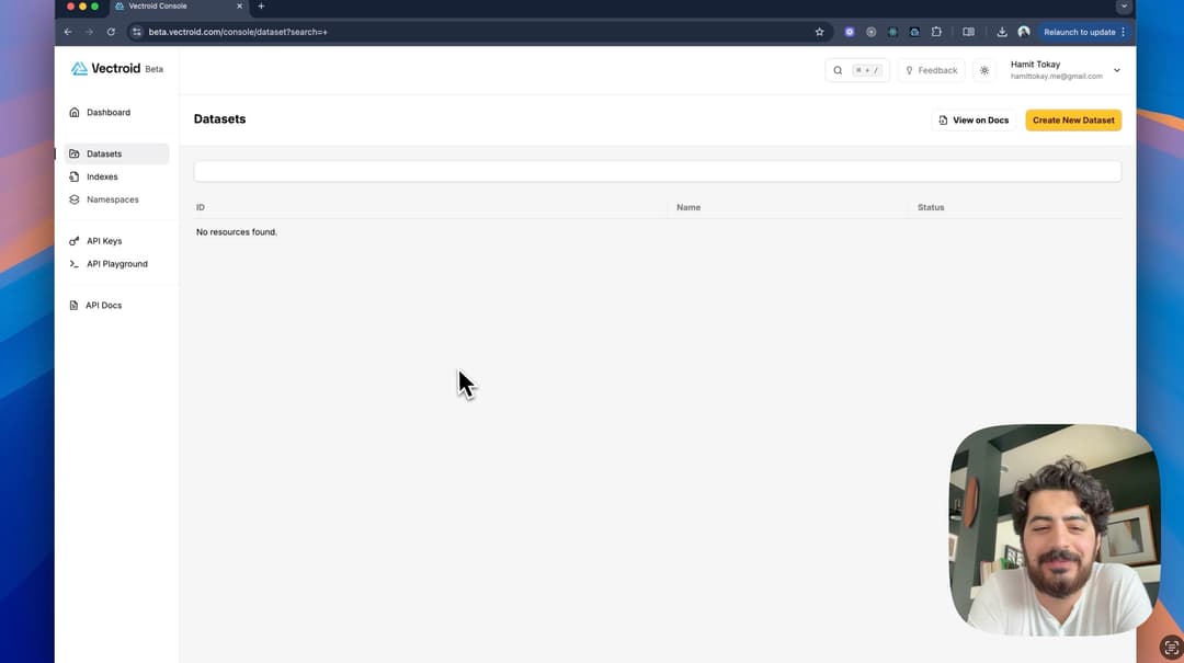 Bulk upload and search